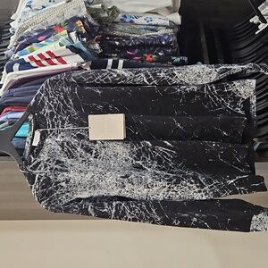 Alexandra McQueen Mens Pullover Shirt